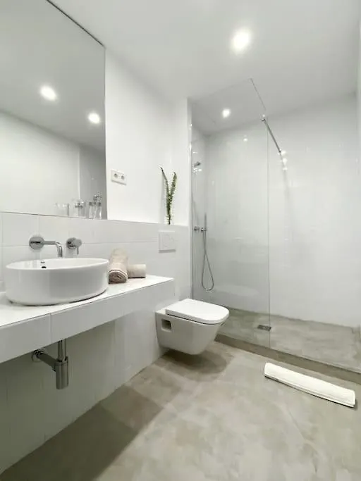 Lively 1 Bdr Apartment With Private Terrace Born Barcelona Španělsko