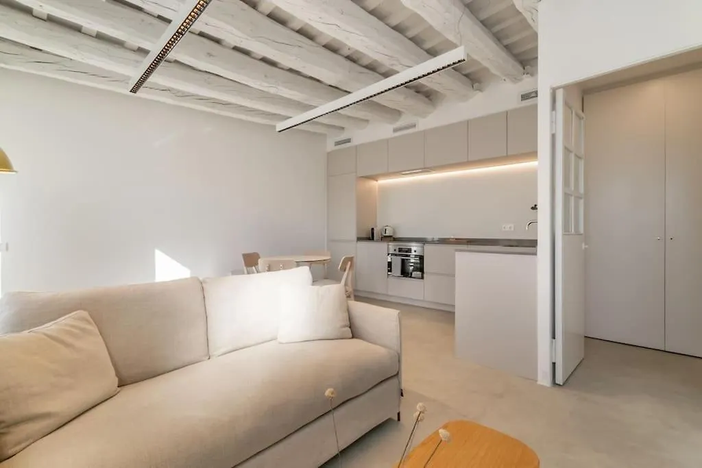 Lively 1 Bdr Apartment With Private Terrace Born Barcelona