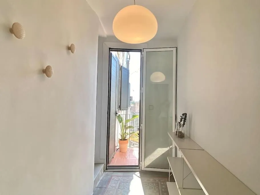 Lively 1 Bdr Apartment With Private Terrace Born Barcelona