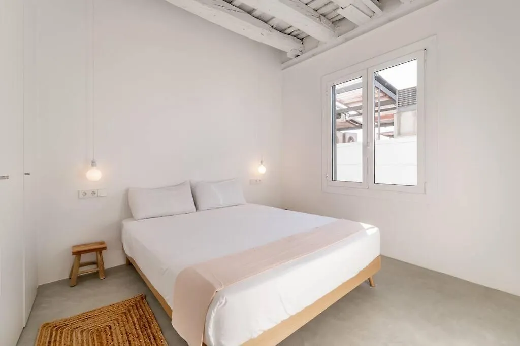 Lively 1 Bdr Apartment With Private Terrace Born Barcelona