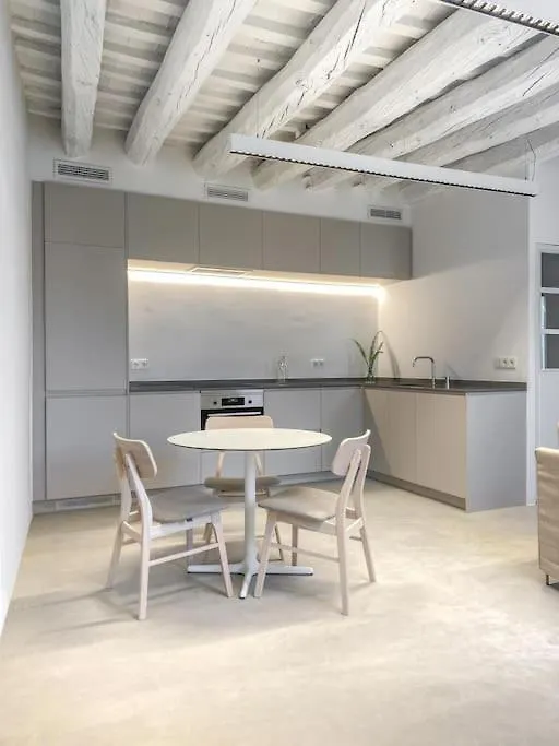 Lively 1 Bdr Apartment With Private Terrace Born Barcelona 0*,  Španělsko