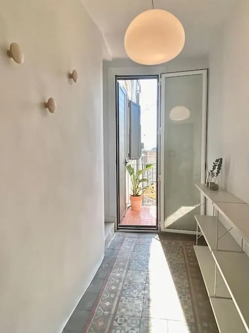 Lively 1 Bdr Apartment With Private Terrace Born Barcelona 0*,