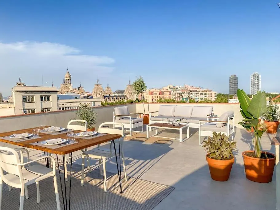 Lively 1 Bdr Apartment With Private Terrace Born Barcelona